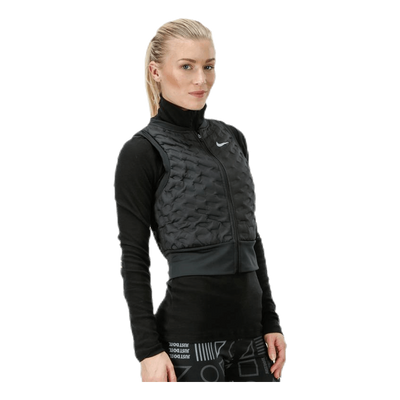 Aeroloft Crop Vest Black