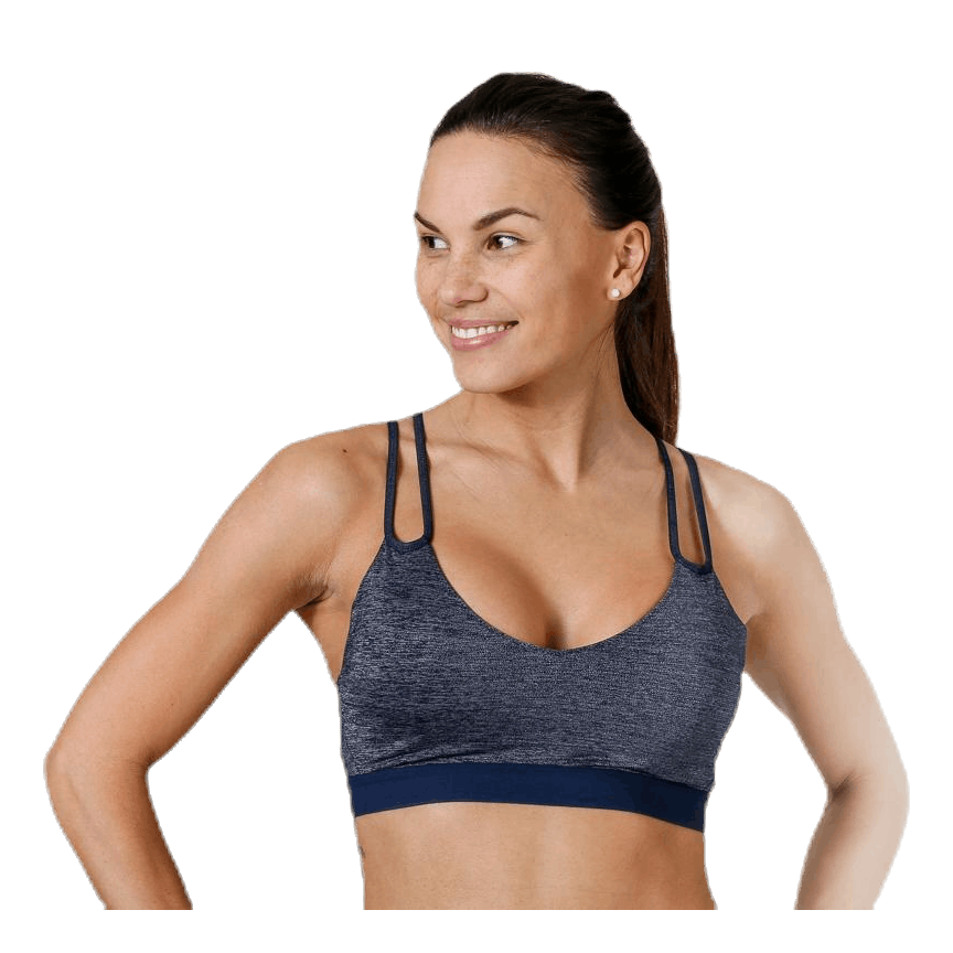 Indy Sparkle Bra Blue