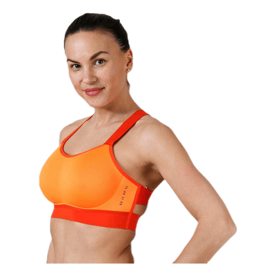 Breathe Bra Orange/Black