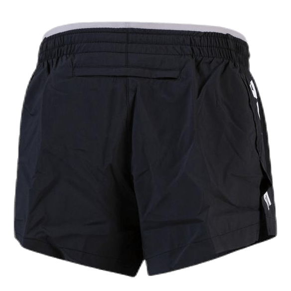 Elevate Track Short  White/Black