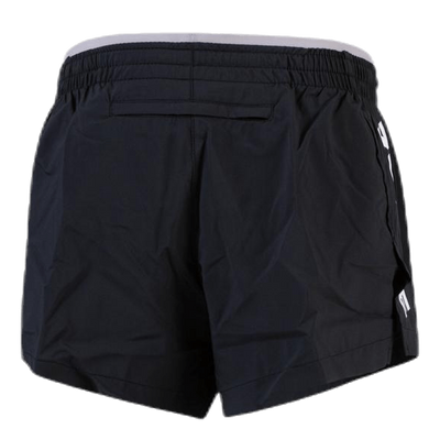 Elevate Track Short  White/Black