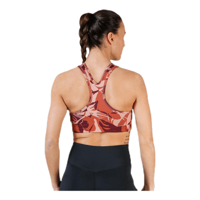 Swoosh Floral Camo Bra Pink/Black