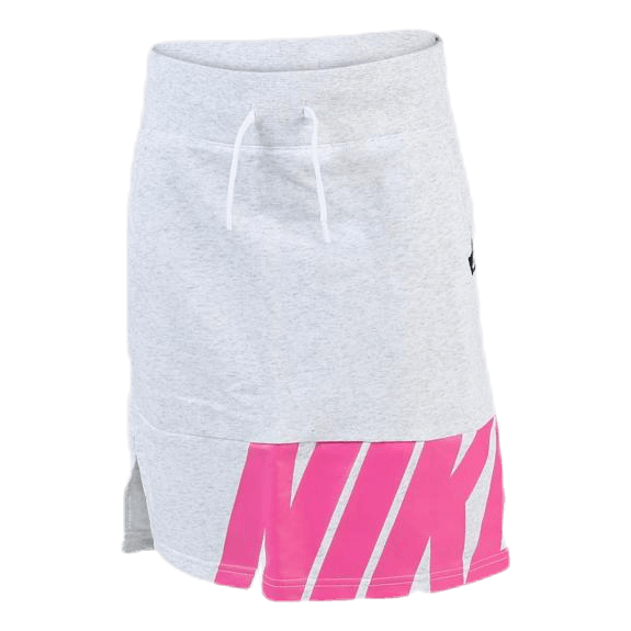 Air Fleece Skirt Youth Pink/Grey