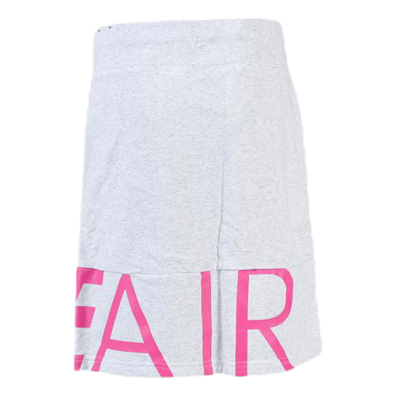 Air Fleece Skirt Youth Pink/Grey