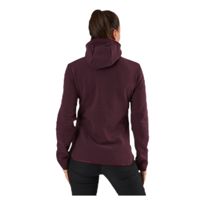 Radiant Hybrid Hoodie Purple