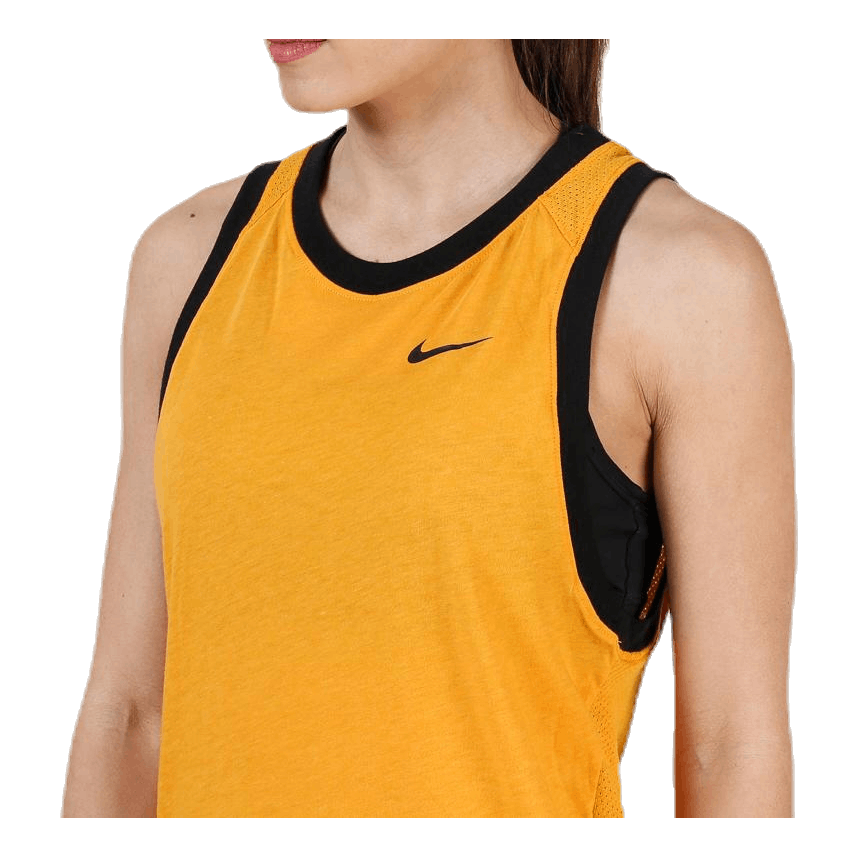 Dri-Fit Elite Women'S Tank Canyon Gold/Black