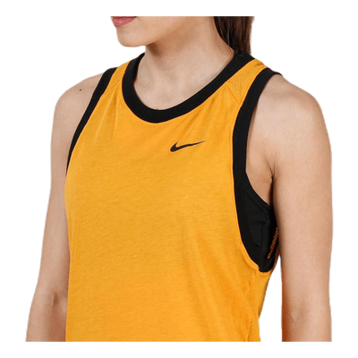 Dri-Fit Elite Women'S Tank Canyon Gold/Black