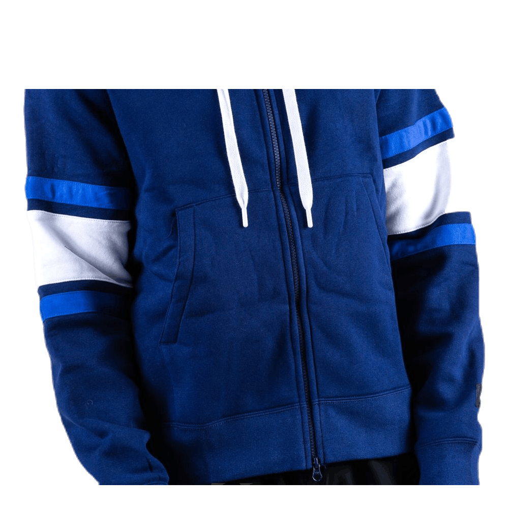 Air Hoodie  Blue/White