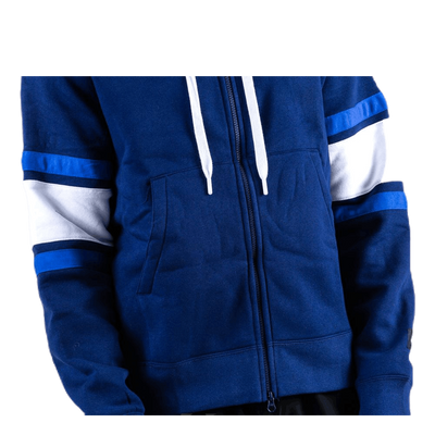 Air Hoodie  Blue/White