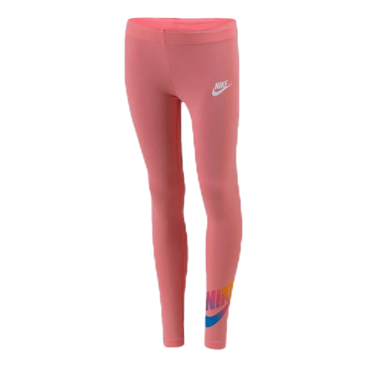 Jr Favorite Leggings Pink/White