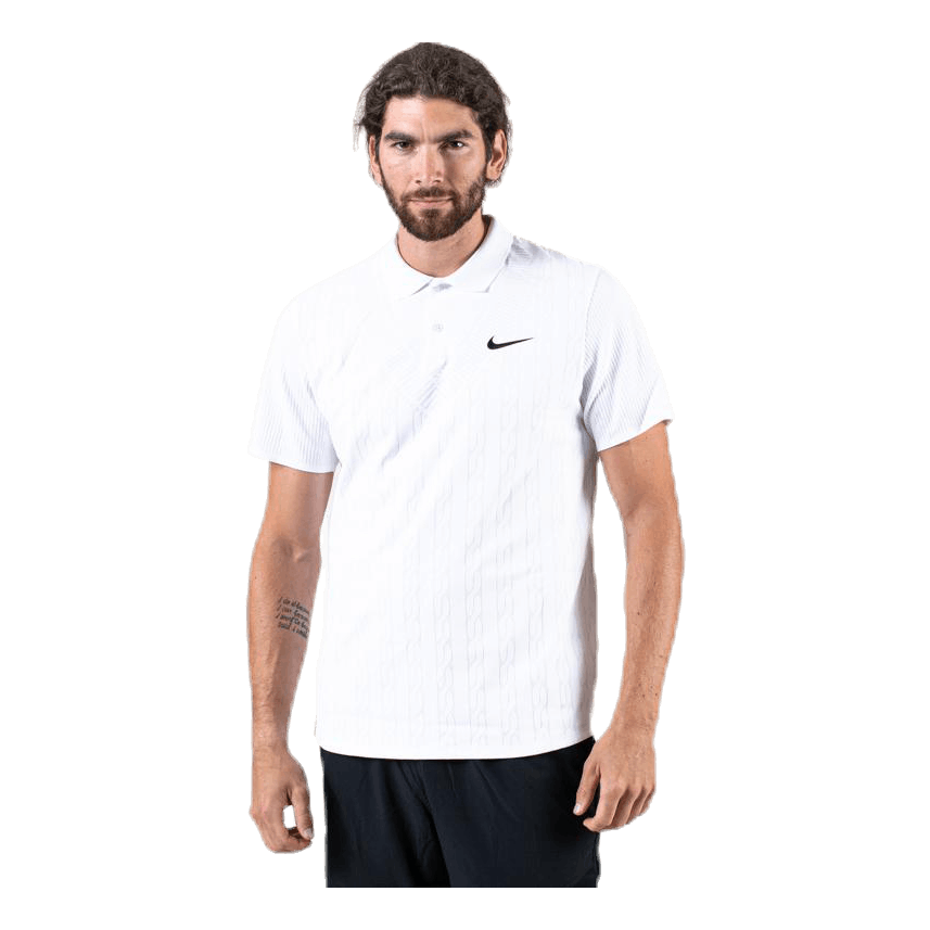 Court ADV Polo White/Black