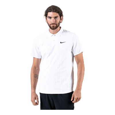 Court ADV Polo White/Black