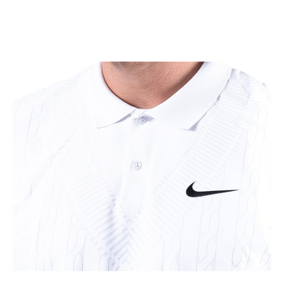 Court ADV Polo White/Black