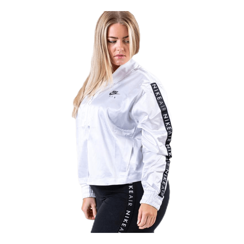 Nsw Air Track Jacket Satin Plus White