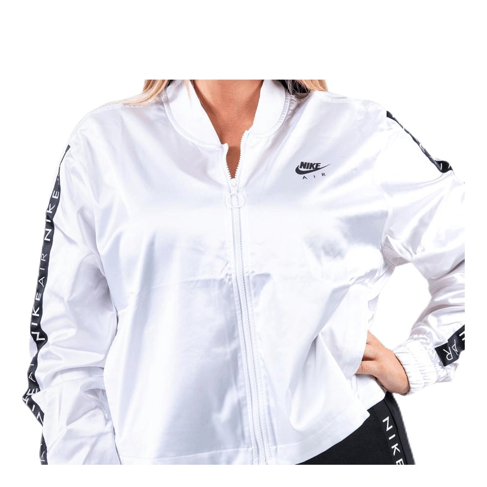 Nsw Air Track Jacket Satin Plus White