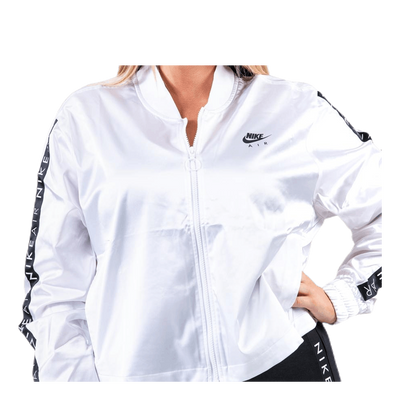 Nsw Air Track Jacket Satin Plus White