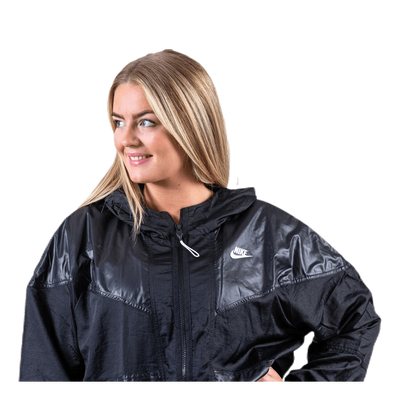 Nsw Cargo Rebel Jacket Plus White/Black