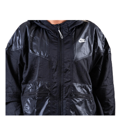 Nsw Cargo Rebel Jacket Plus White/Black