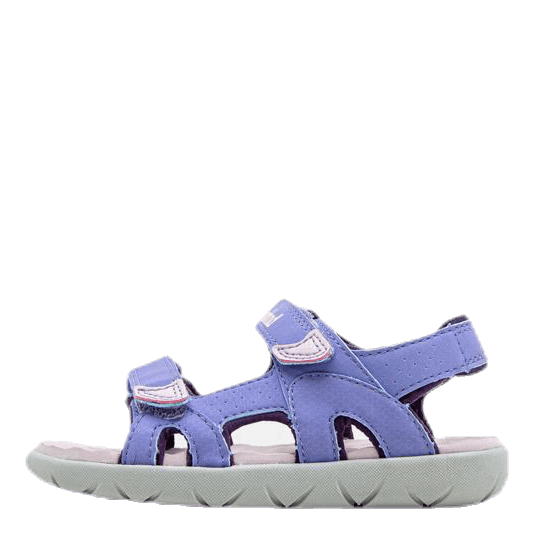 Perkins Row 2-Strap Purple