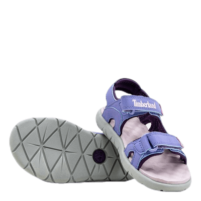 Perkins Row 2-Strap Purple