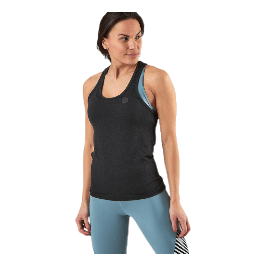 Rush Seamless Tank Black