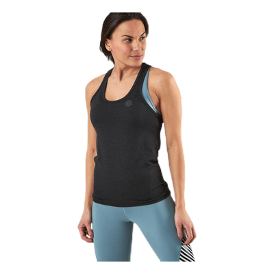 Rush Seamless Tank Black