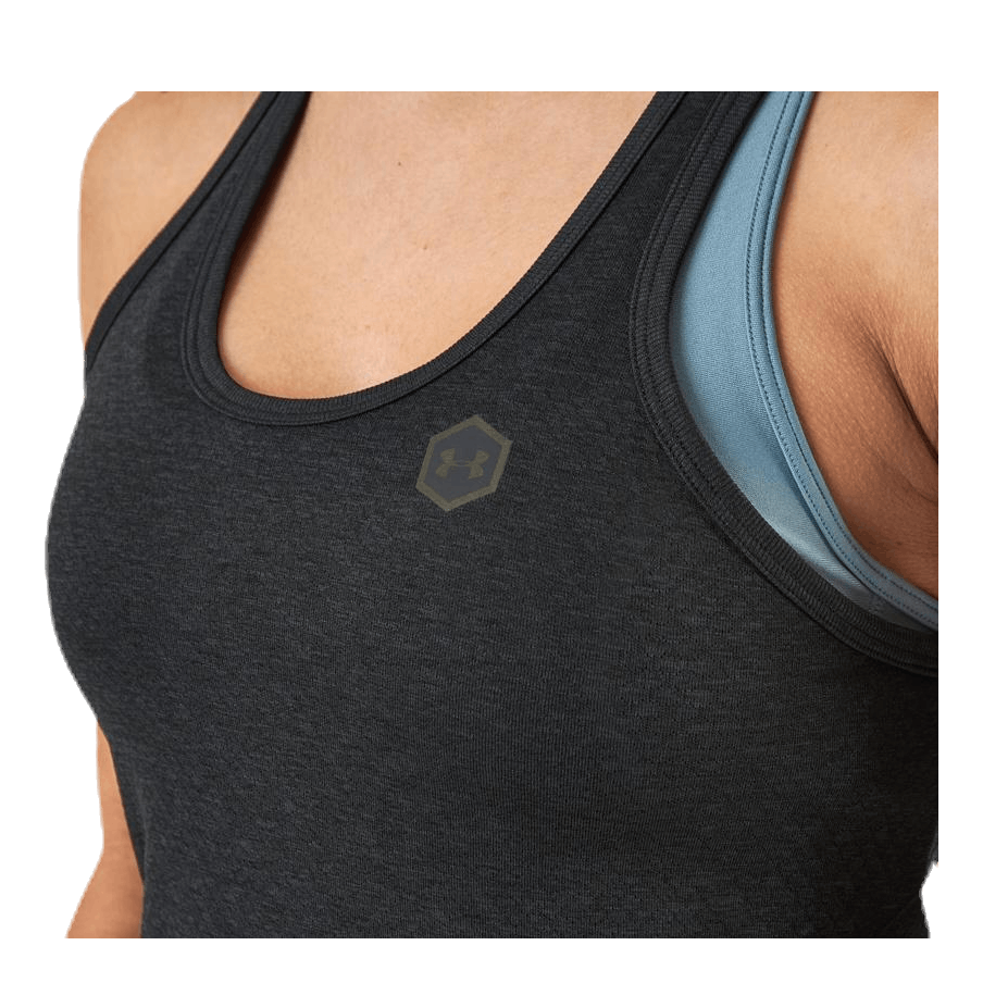 Rush Seamless Tank Black