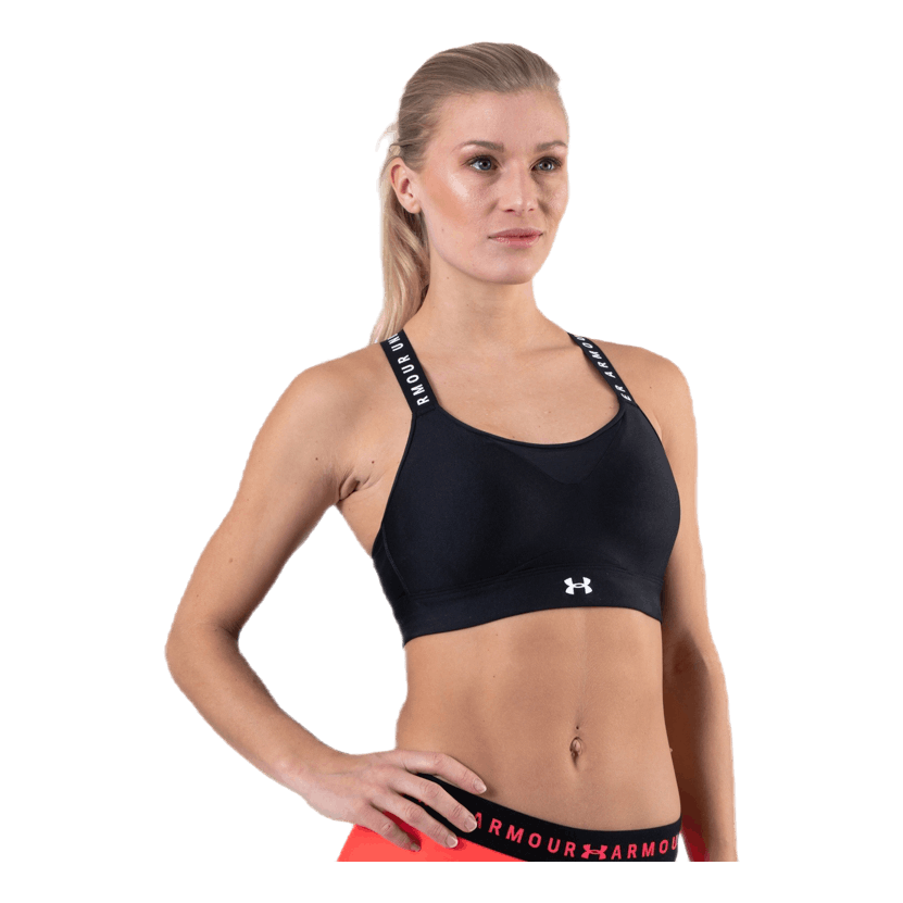 UA Infinity High Bra Black