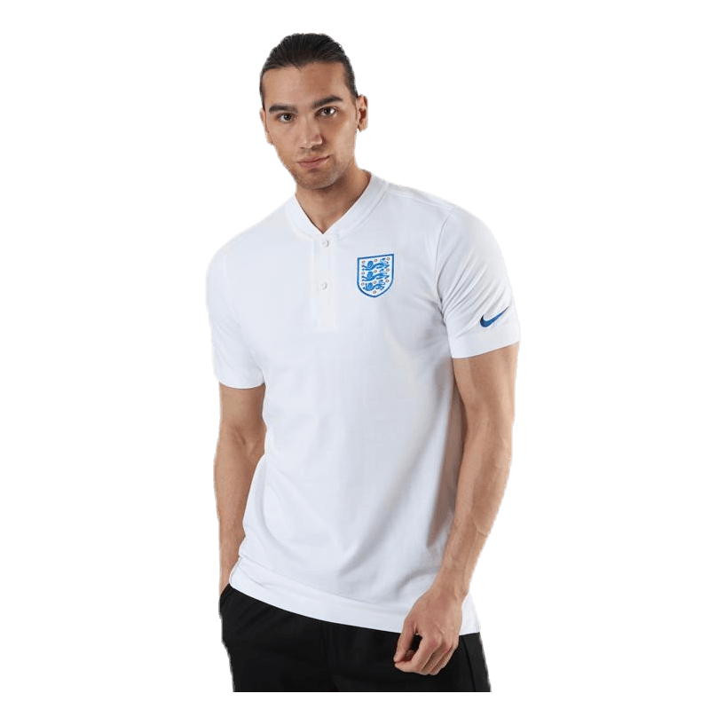 England Polo Blue/White