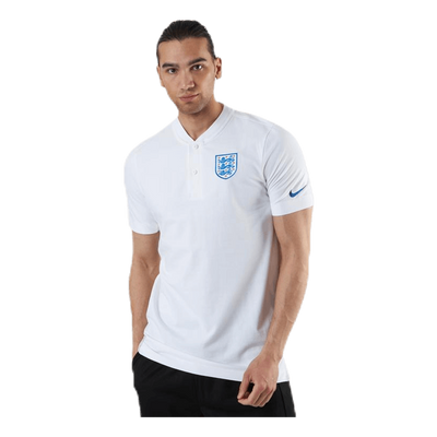 England Polo Blue/White