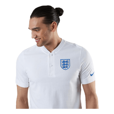 England Polo Blue/White