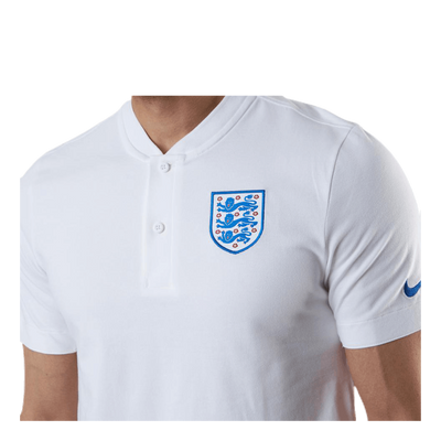 England Polo Blue/White