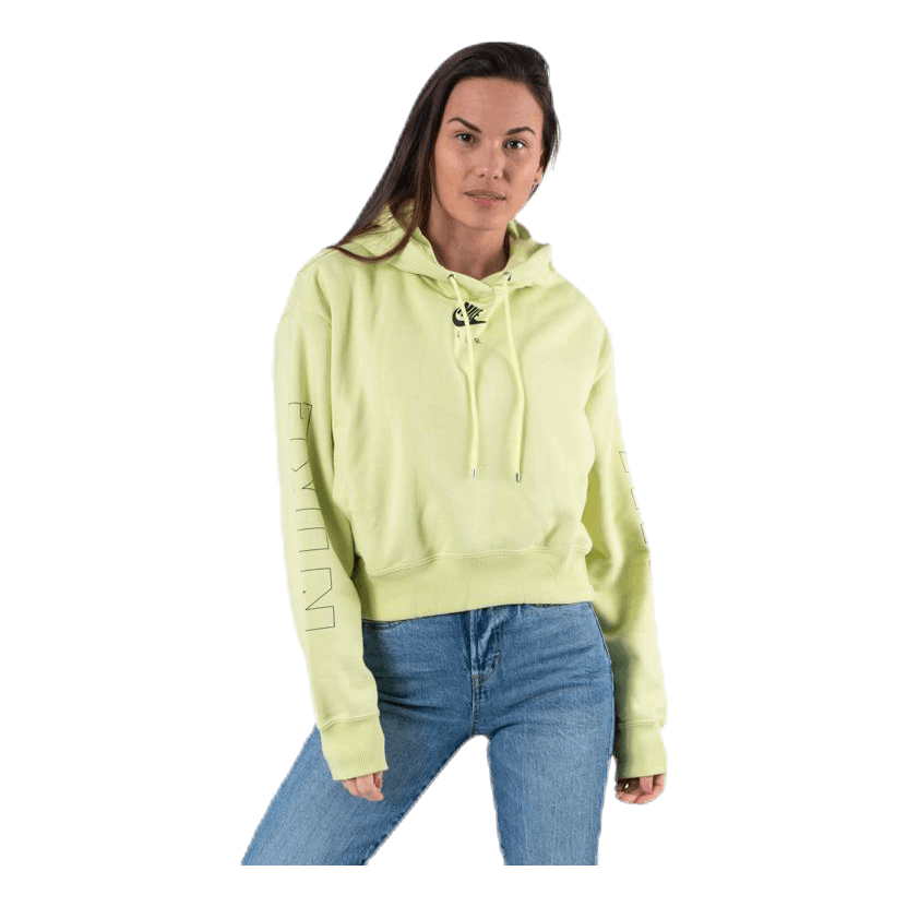 Air Fleece Hoodie Green