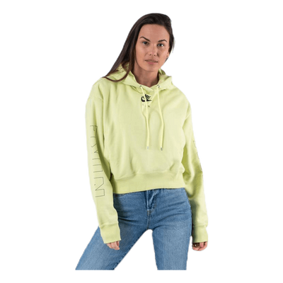 Air Fleece Hoodie Green