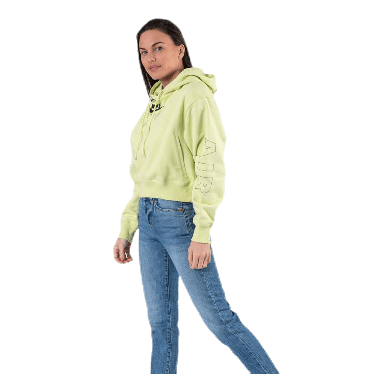 Air Fleece Hoodie Green