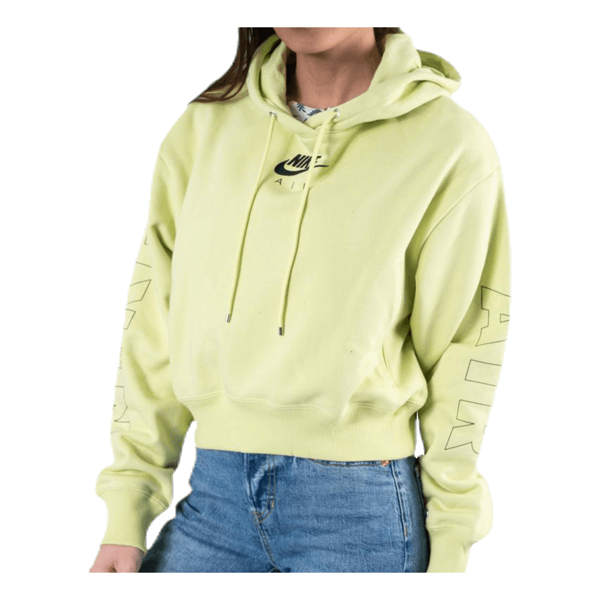 Air Fleece Hoodie Green