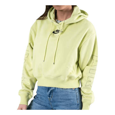 Air Fleece Hoodie Green