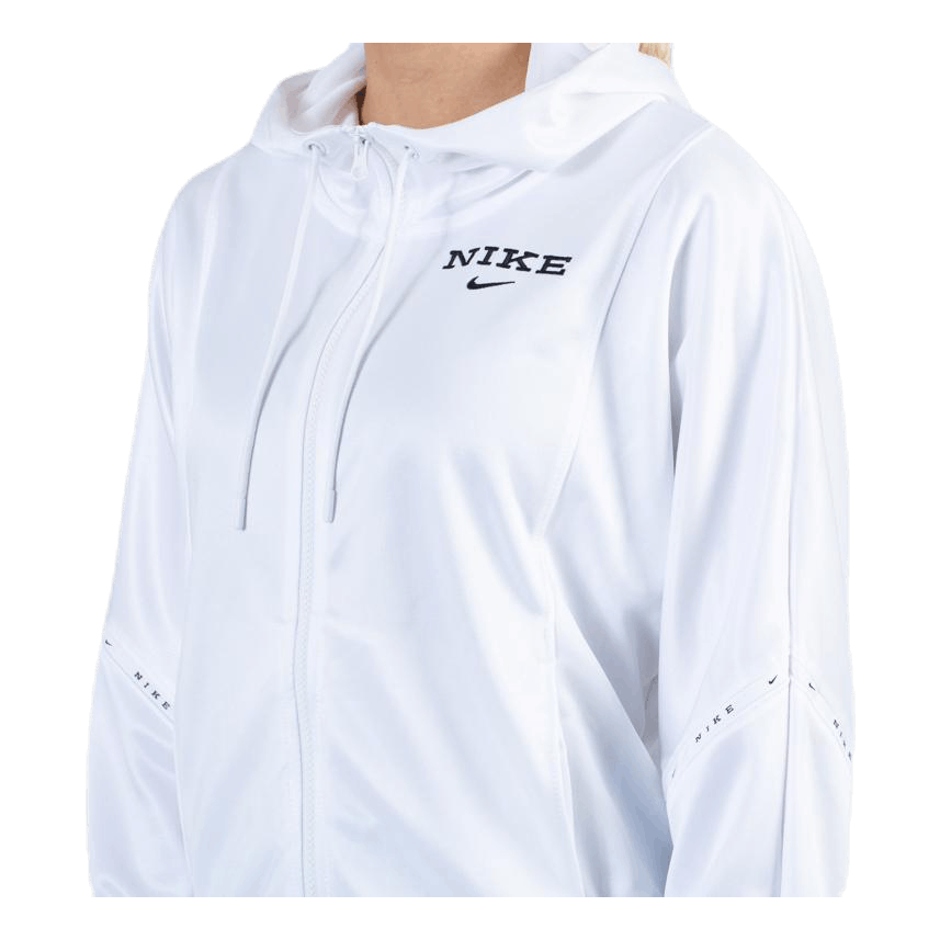 Nsw Full-Zip Jacket White/Black