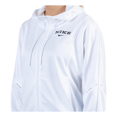 Nsw Full-Zip Jacket White/Black