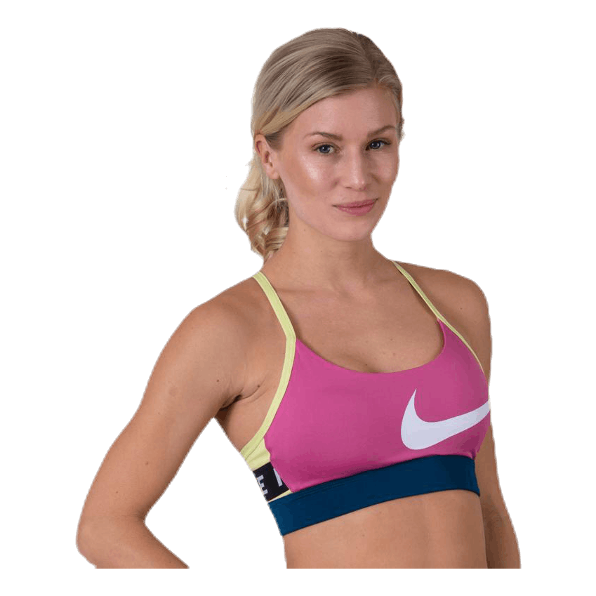 Icon Clash Light Bra Pink/Blue