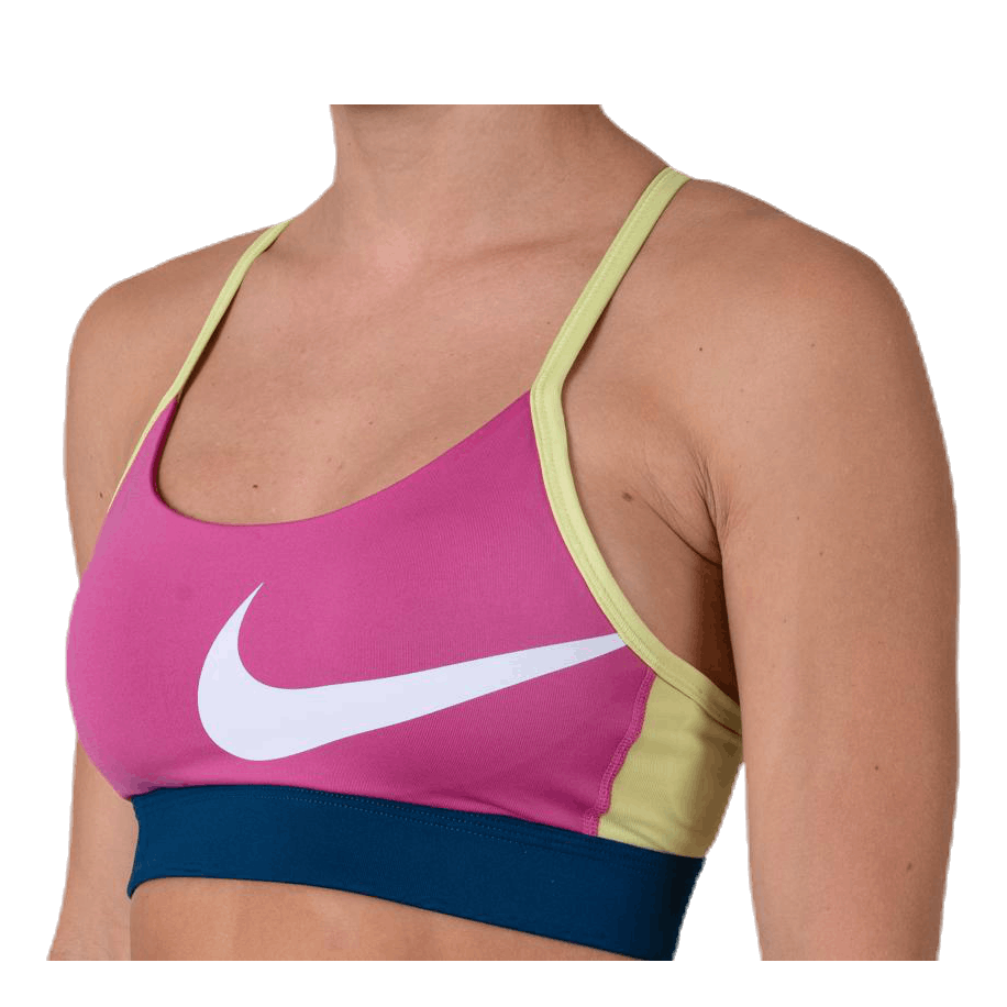 Icon Clash Light Bra Pink/Blue