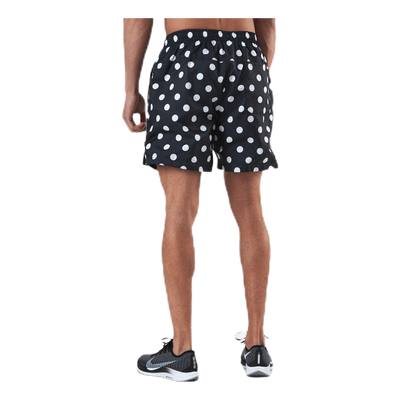 Nsw Jdi Short Wvn Aop Black