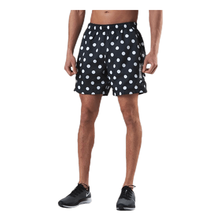 Nsw Jdi Short Wvn Aop Black