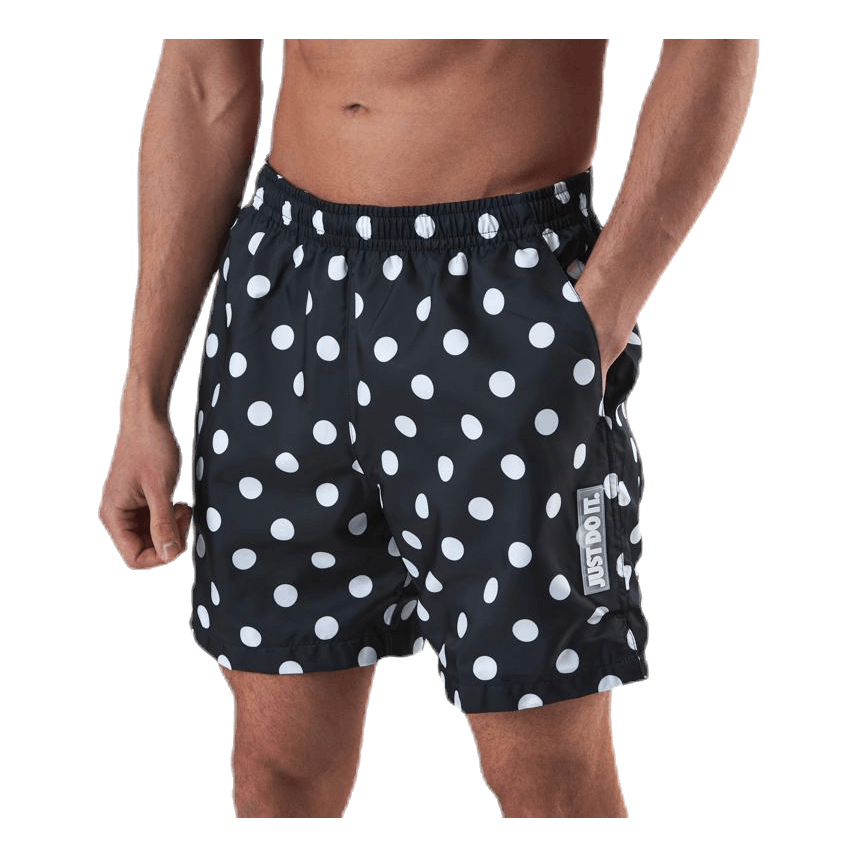 Nsw Jdi Short Wvn Aop Black