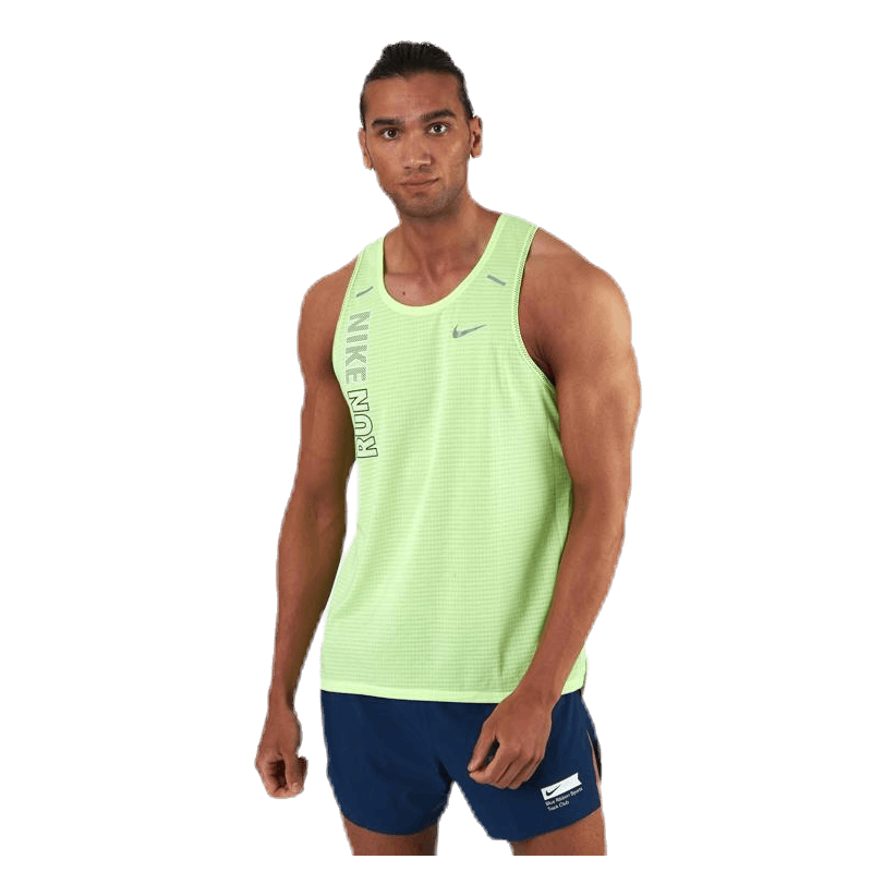 Wild Run Rise 365 Tank Green/Yellow