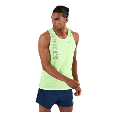 Wild Run Rise 365 Tank Green/Yellow