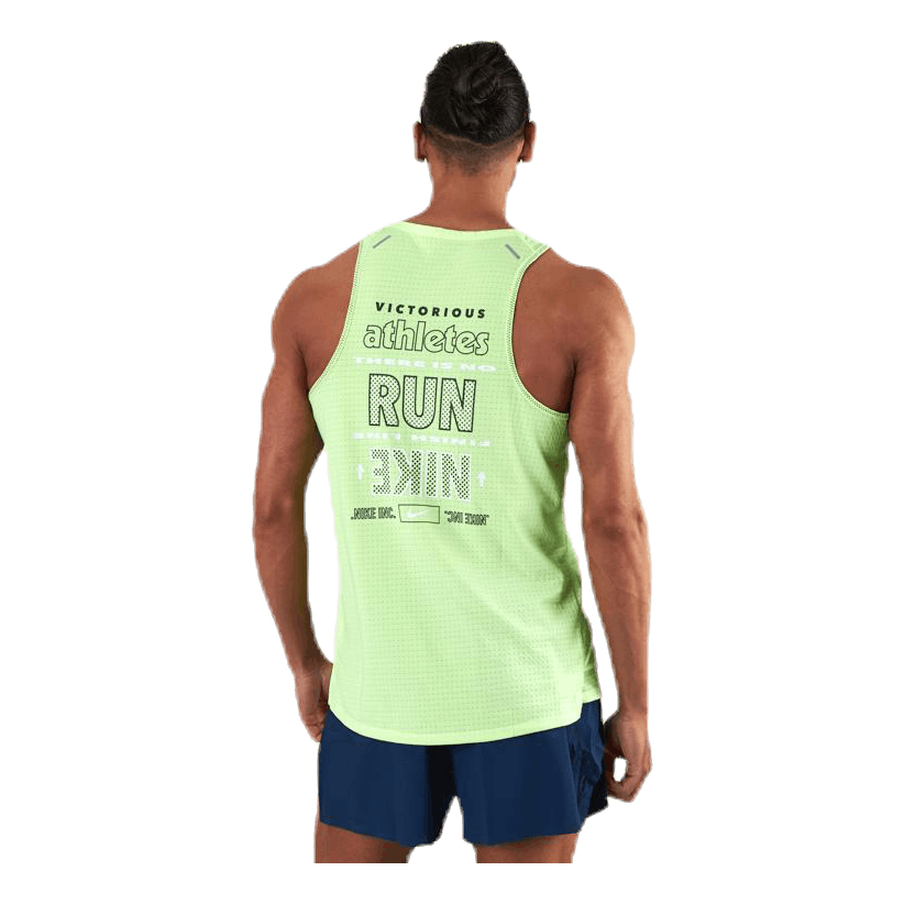 Wild Run Rise 365 Tank Green/Yellow