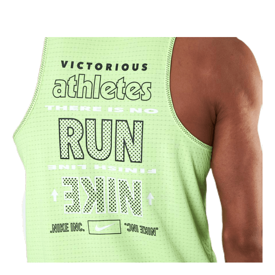 Wild Run Rise 365 Tank Green/Yellow