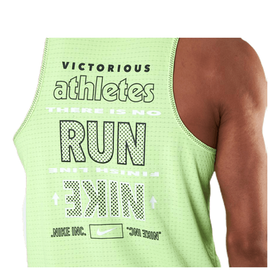 Wild Run Rise 365 Tank Green/Yellow