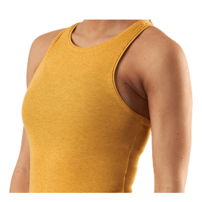 Yoga Luxe Rib Tank Yellow